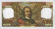 NOTES OF THE BANQUE DE FRANCE 100 francs Banque de France. Billet. Corneille, -