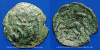 CELTIC COINS Bronze Ambiani. aux deux animaux affrontés, vers 60-25 AC -