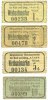 GERMANY - EMERGENCY NOTES (1914-1923) K - Z 1 pf Kiel. Allgemeiner Konsumverein für Kiel und Umg. e.G.m.b.H. Billets. 2 pf, 5 pf, 10 pf -