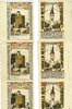 GERMANY - EMERGENCY NOTES (1914-1923) K - Z 50 pf Kitzingen. Stadt. Billets. Série de 5 billets sans numérotation... -