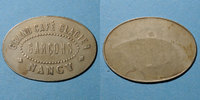 FRENCH EMERGENCY COINS Nancy (54). Grand Café Glacier. sans valeur -