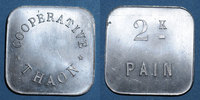 FRENCH EMERGENCY COINS Thaon-les-Vosges (88). Coopérative. 2 kg pain -