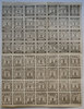 GERMANY - EMERGENCY NOTES (1914-1923) K - Z 2 pf Kitzingen. Städtische Sparkasse. 1 1920, type sans filigrane, 28 billets de 1 pf, & 28 de -