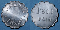 FRENCH EMERGENCY COINS Thaon-les-Vosges (88). Coopérative. 1 kg 500 pain -