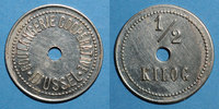 FRENCH EMERGENCY COINS Ussel (19). Boulangerie Coopérative d'Ussel. 1/2 kg -
