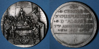 ALSACE Alsace. Strasbourg. Cercle Numismatique d'Alsace. 7e anniversaire. Médaille plomb argenté -