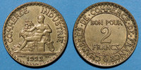 FRENCH MODERN COINS 2 francs 3e république (1870-1940). Chambre de commerce -