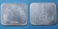 FRENCH EMERGENCY COINS Pompey (54). Ruche de Pompey. 1 litre de vin -