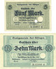 GERMANY - EMERGENCY NOTES (1914-1923) K - Z 10 mark Kissingen, Bad. Stadt. Billets. 5 Réimpression -