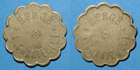 FRENCH EMERGENCY COINS Chanteheux (54). Bergé. sans valeur -