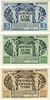 GERMANY - EMERGENCY NOTES (1914-1923) K - Z 5 mark Kitzingen. Stadt. Billets. 10 mark -