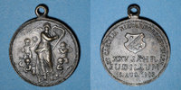ALSACE Alsace. Morschwiller le Bas. Chorale Ste Caecilia - 25e anniversaire. Médaille cuivre. 28,5 mm -