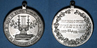 ALSACE Alsace. Pfastatt. Harmonie. Médaille étain nickelé. 31 mm -