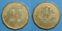 FRENCH EMERGENCY COINS 20 francs Le Touquet (62). Casino de la Forêt. -