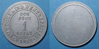 FRENCH EMERGENCY COINS Paris (75). Sté Tech. & Ind. d'Entreprises. 1 repas -