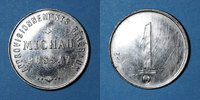 FRENCH EMERGENCY COINS Pussay (91). Approvisionnement Généraux, Michau. 1 (litre) -