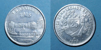 FRENCH EMERGENCY COINS 25 centimes Versailles (78). Groupes Commerciaux. -