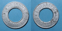 FRENCH EMERGENCY COINS Saint-Denis (93). Union Coopérative de la Banlieue Nord, Boulangerie Coopérative. Aluminium 30 mm -