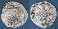 OTHER FEUDAL COINS Gros Franche Comté. Comté de Bourgogne. Philippe II (1556-1598). Dôle -