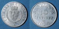 FRENCH EMERGENCY COINS 10 centimes Narbonne (11). Chambre de Commerce. -