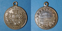 MEDALS Marseille. Conseil Municipal. Souvenir des Fêtes Franco-Russes. Médaille en laiton -
