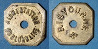 FRENCH EMERGENCY COINS Boulogne-sur-Mer (62). Alimentation Boulonnaise. Ristourne sans valeur -