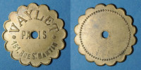 FRENCH EMERGENCY COINS Paris (75). Vaylet (161 rue St Martin). sans valeur -