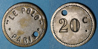 FRENCH EMERGENCY COINS 20 centimes Paris (75) - Le Polo. -