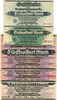 GERMANY - EMERGENCY NOTES (1914-1923) K - Z Liebenwerda, Kreis, billets, 100 mk sans série + série C, 500 mk sans série (2ex)+ série B -