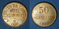FRENCH EMERGENCY COINS 50 centimes Longwy (54). Aciéries de Longwy - Hôtel Economat. -