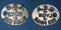 FRENCH EMERGENCY COINS Lyon (69). S. E. A. - Lyon. Bon prime -