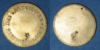 FRENCH EMERGENCY COINS Lyon (69). Société des Travailleurs Unis. sans valeur -