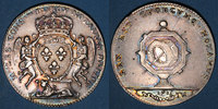 TOKENS Jeton Notaires. Lyon. argent -