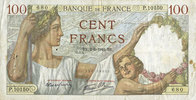 NOTES OF THE BANQUE DE FRANCE 100 francs Banque de France. Billet. Sully, -