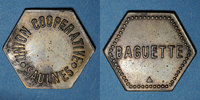 FRENCH EMERGENCY COINS Saulnes (54). Union Coopérative. Baguette. Non perforé -