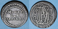 FRENCH EMERGENCY COINS Fresnes (59). Mines de Fresnes. sans valeur -