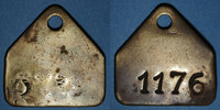 FRENCH EMERGENCY COINS Jeton Forbach (57). Les Puits Simon. de présence, n° matricule -