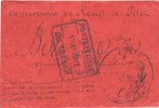 FRENCH EMERGENCY NOTES 50 centimes Rouy-le-Petit (80). Commune. Billet. n° 505 -