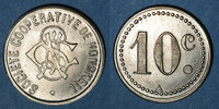 FRENCH EMERGENCY COINS 10 centimes Ottange (57). Société Coopérative de Nondkeil. -