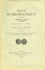 NUMISMATIC BOOKS Revue numismatique. -