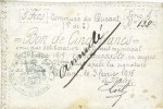 FRENCH EMERGENCY NOTES 5 francs Quéant (62). Commune. Billet. 3.2.1915, série A -