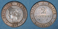 FRENCH MODERN COINS 2 centimes 3e république (1870-1940). Cérès -