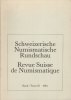 NUMISMATIC BOOKS Revue suisse de numismatique. -