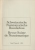 NUMISMATIC BOOKS Revue suisse de numismatique. -