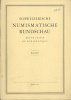 NUMISMATIC BOOKS Revue suisse de numismatique. -