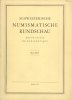 NUMISMATIC BOOKS Revue suisse de numismatique. -