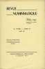 NUMISMATIC BOOKS Revue numismatique. -