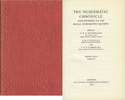 NUMISMATIC BOOKS The Numismatic Chronicle. 7e série. Volume IV. -