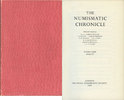 NUMISMATIC BOOKS The Numismatic Chronicle. 7e série. Volume IX. -