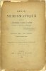 NUMISMATIC BOOKS Revue numismatique. 1909, complet en 4 livraisons -